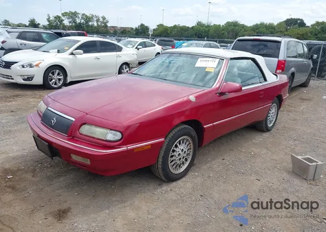 1994 Chrysler Lebaron Gtc/Lx из США, поврежденный, VIN 1C3EU4536RF262950